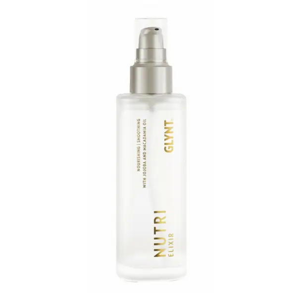 Elixir leave in cu ulei de jojoba si macadamia pentru par uscat si deteriorat Nutri Glynt, 100 ml