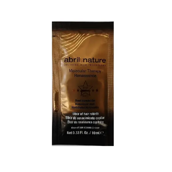 Elixir pentru repararea parului foarte deteriorat Molecular Therapy Renaissance Abril et Nature