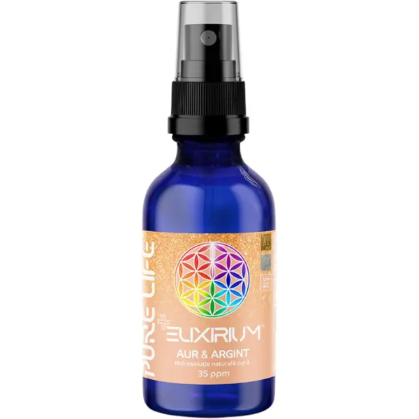 ELIXIRIUM M+ 35ppm cu Pulverizator 60ml