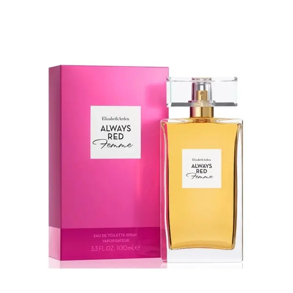 Elizabeth Arden Always Red Femme (2024) Apă de toaletă pentru Femei EDT Volum 100 ml