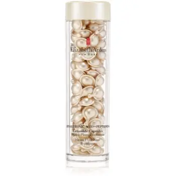 Elizabeth Arden Ceramide Hyaluronic Acid + Peptides capsule cu serum facial s ceramidy a peptidy