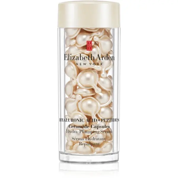 Elizabeth Arden Ceramide Hyaluronic Acid + Peptides capsule cu serum facial s ceramidy a peptidy 60 caps.