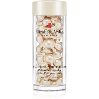Elizabeth Arden Ceramide Hyaluronic Acid + Peptides capsule cu serum facial s ceramidy a peptidy