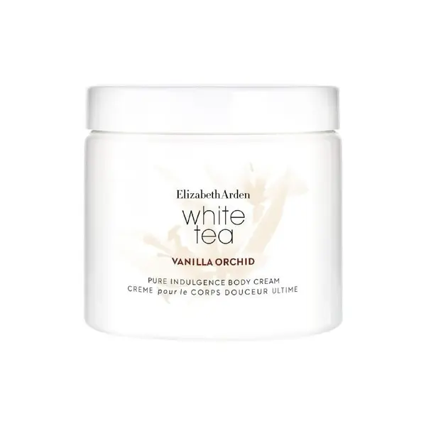 Elizabeth Arden Cream de corp cu ceai alb, vanilie, orhidee, Volum 400 ml