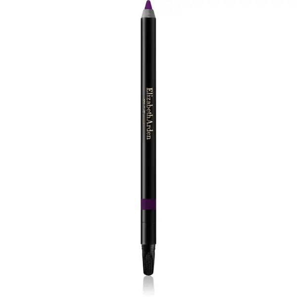 Elizabeth Arden Drama Defined High Drama Eyeliner creion dermatograf waterproof culoare 06 Purple Passion 1.2 g