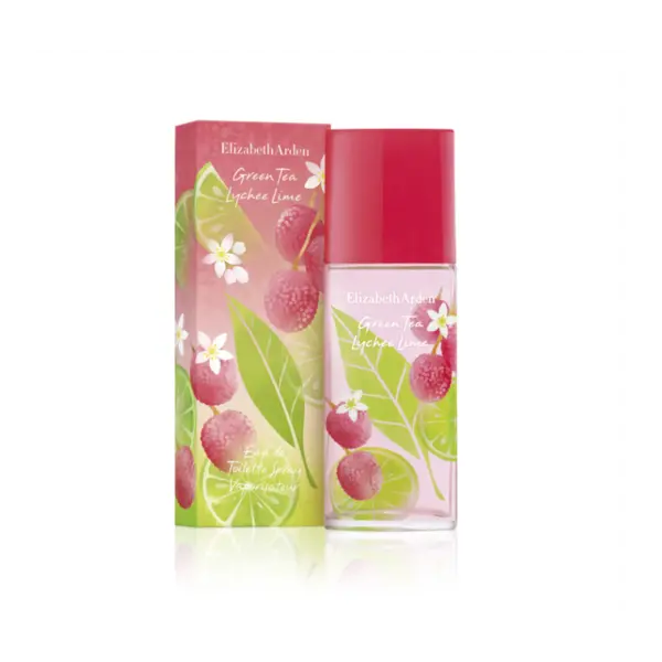 Elizabeth Arden Green Tea Lychee Lime Apă de toaletă pentru Femei EDT Volum 100 ml