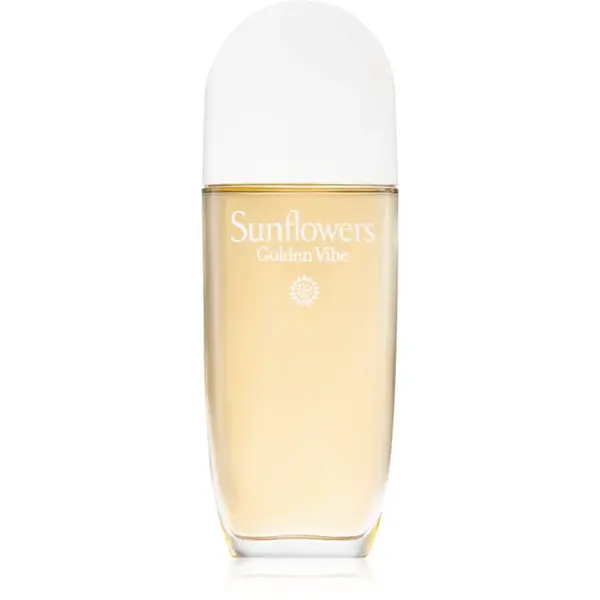 Elizabeth Arden Sunflowers Golden Vibe Eau de Toilette pentru femei 100 ml