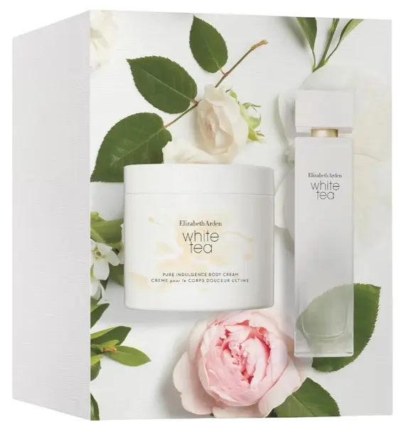 Elizabeth Arden White Tea Set - Apă de toaletă și crema de corp, 100 + 400 ml