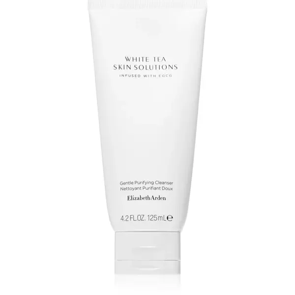 Elizabeth Arden White Tea Skin Solutions Gentle Purifying Cleanser crema demachianta delicata pentru femei 125 ml