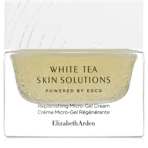 Elizabeth Arden White Tea Skin Solutions Replenishing Micro-gel Cream crema cu textura de gel pentru femei 50 ml