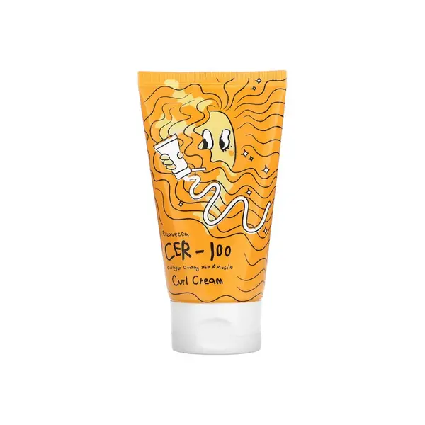 Elizavecca - CER-100 Collagen Coating Hair A+ Muscle Curl Cream, 120ml