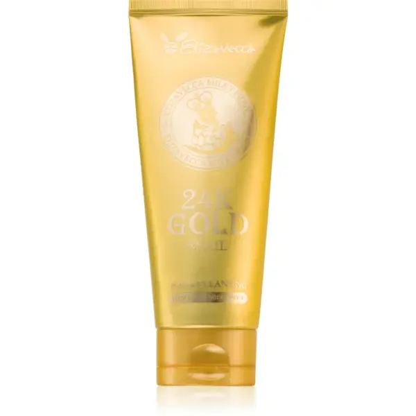 Elizavecca Milky Piggy 24K Gold Snail Cleansing Foam demachiant spumant delicat 180 ml