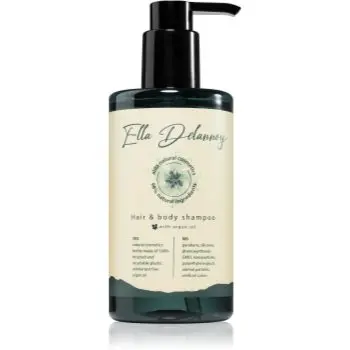 Ella Delannoy Hair & Body Shampoo șampon organic pentru corp si par