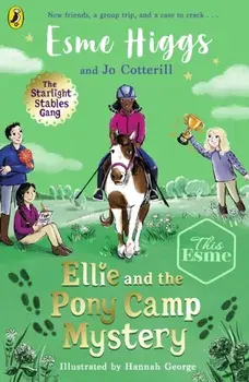 Ellie and the Pony Camp Mystery, Paperback/Jo Cotterill