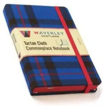 Elliot: Waverley Genuine Tartan Cloth Commonplace Notebook (, Paperback/Waverley Scotland
