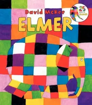 Elmer Board Book, Hardcover/David McKee