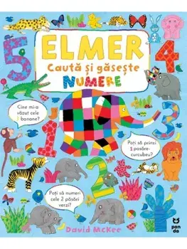 Elmer cauta si gaseste numere/David McKee