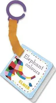 Elmer: Elephant Colours. buggy book, Board book/David McKee