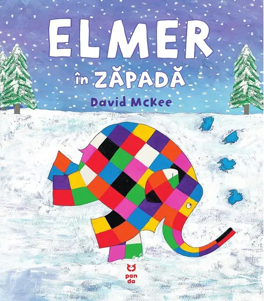 Elmer in zapada | David McKee