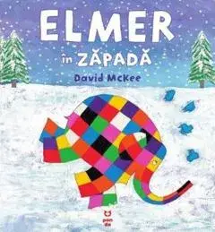 Elmer in zapada/David McKee