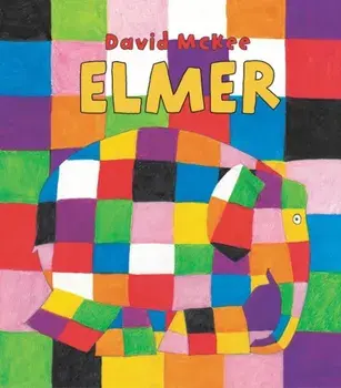 Elmer Padded Board Book, Hardcover/David McKee