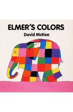 Elmer's Colors Board Book - David Mckee