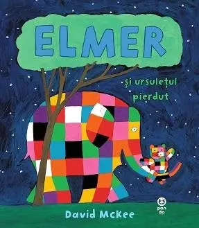 Elmer și ursulețul pierdut - David McKee
