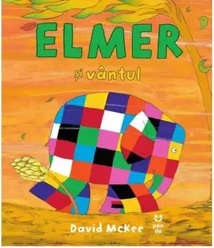 Elmer si vantul/David Mckee