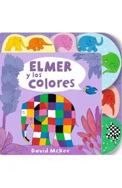 Elmer y los Colores = Elmer's Colours - David Mckee