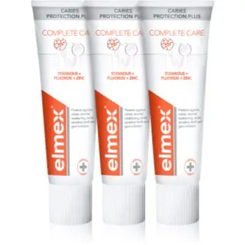 Elmex Caries Protection Complete Care pastă de dinți revigorantă 6+ ani