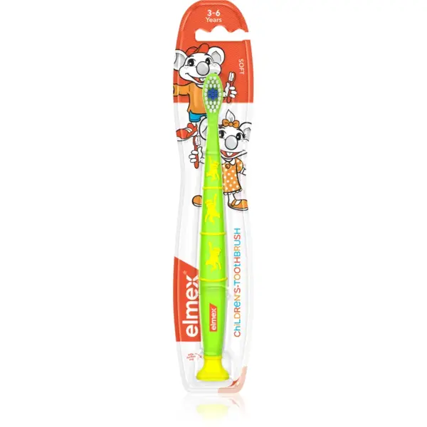 Elmex Caries Protection Kids periuta de dinti pentru copii fin 1 buc