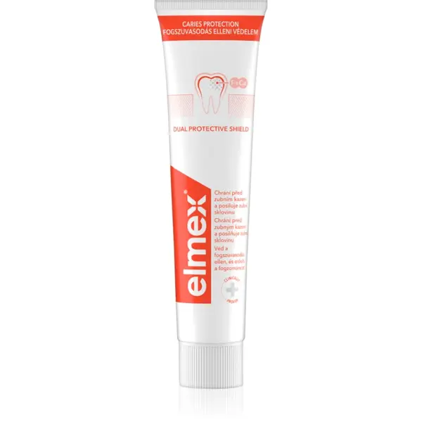 Elmex Caries Protection pasta de dinti protecție impotriva cariilor cu flor 75 ml