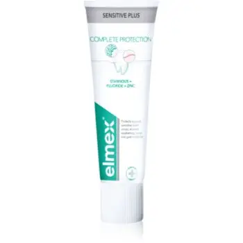 Elmex Sensitive Plus Complete Protection pasta de dinti cu efect intaritor
