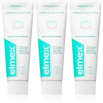 Elmex Sensitive Plus Complete Protection pasta de dinti cu efect intaritor