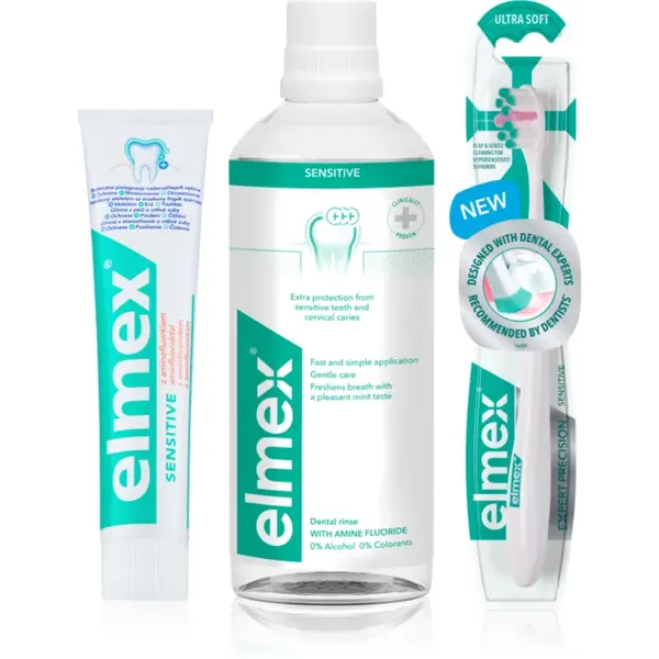 Elmex Sensitive Routine set pentru dinti