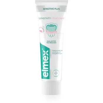 Elmex Sensitive Sensitivity + Gum Strength pastă de dinți pentru dinti sensibili