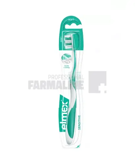 Elmex Sensitive Soft periuta de dinti 1 bucata