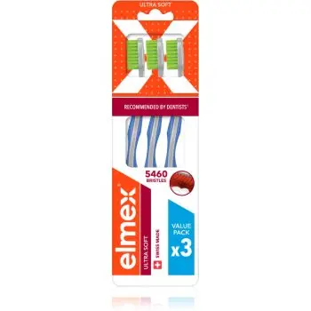 Elmex Swiss Made Periuțe de dinți ultra soft