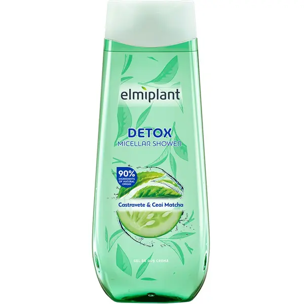 Elmiplant Gel de dus, 400 ml, Detox