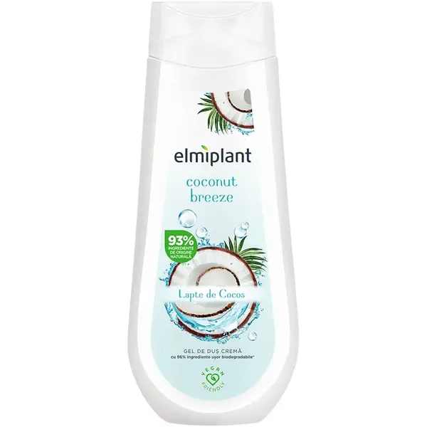 Elmiplant Gel de dus, 750 ml, Coconut Breeze