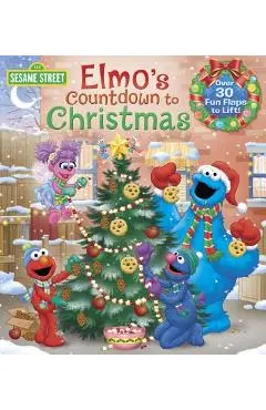 Elmo's Countdown to Christmas (Sesame Street) - Naomi Kleinberg