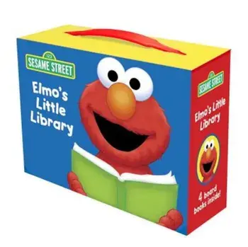 Elmo's Little Library, Hardcover/Sarah Albee