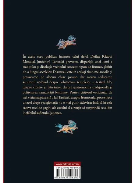 Elogiu umbrei | Jun'Ichiro Tanizaki