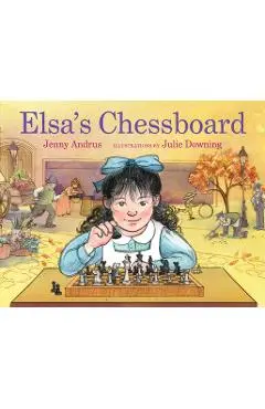 Elsa's Chessboard - Jenny Andrus