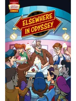 Elsewhere in Odyssey, Paperback/Evan David