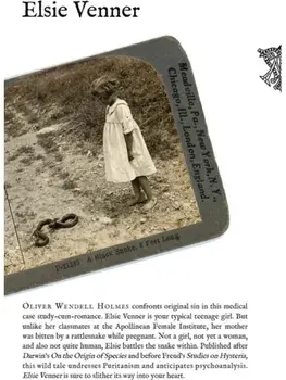 Elsie Venner, Paperback/Holmes, Oliver Wendell