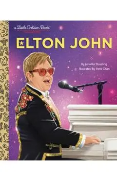 Elton John: A Little Golden Book Biography - Jennifer Dussling