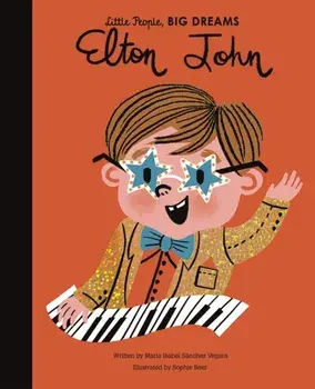 Elton John, Hardback/Maria Isabel Sanchez Vegara
