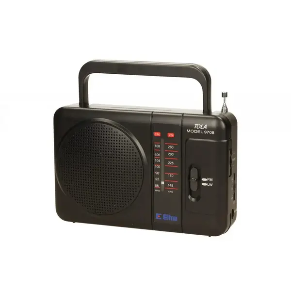 Eltra Radio Eltra Tola, Negru