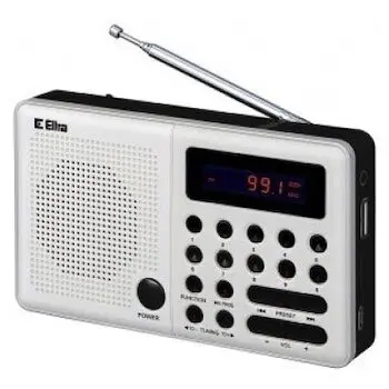 Eltra Radio USB, Eltra, FM, Alb